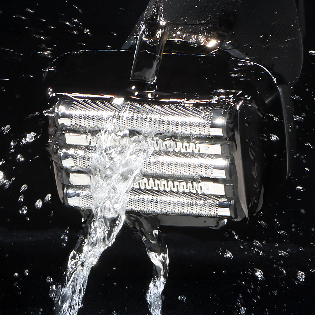 ファミラ ターボ付き5枚刃シェーバーDX クイックチタントリマーDX ノーズトリマー付き