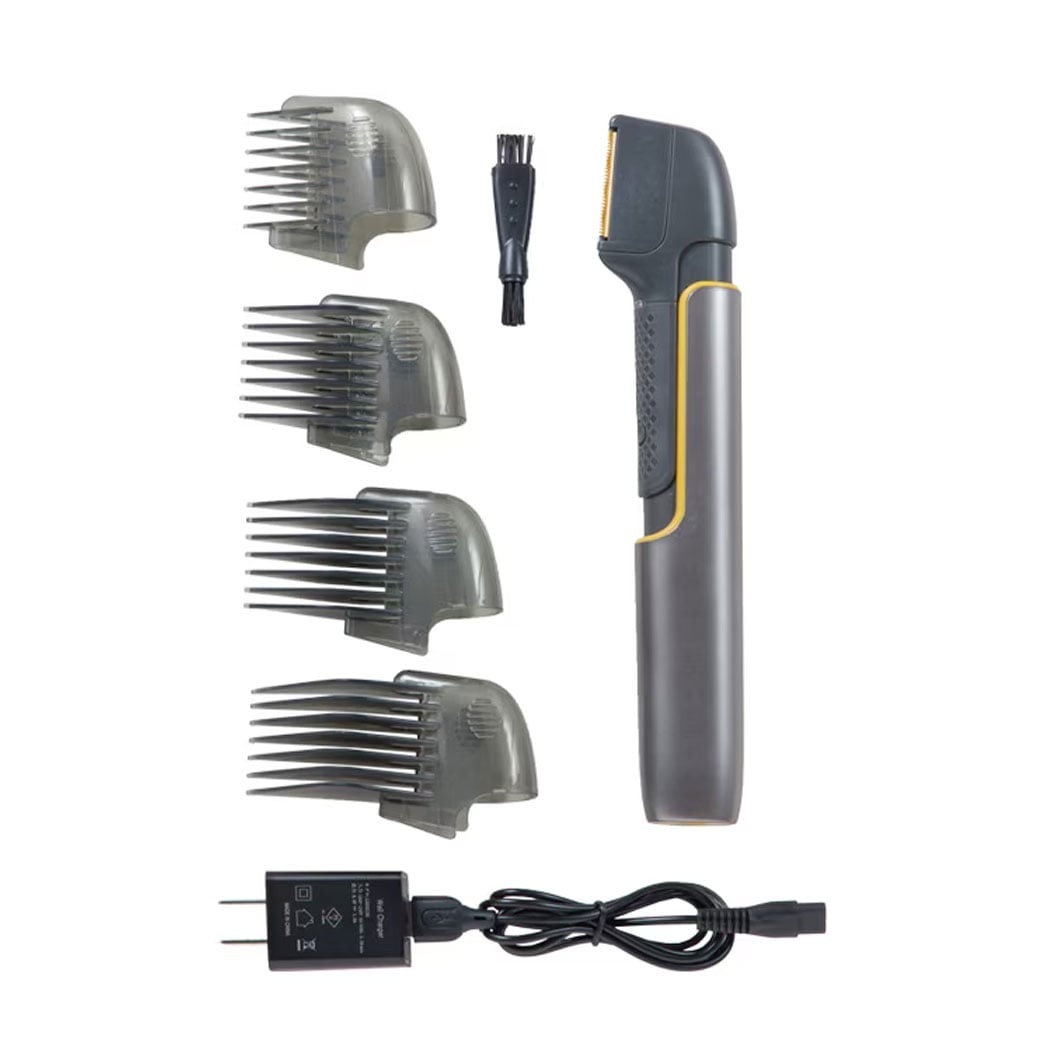 ファミラ ターボ付き5枚刃シェーバーDX クイックチタントリマーDX ノーズトリマー付き