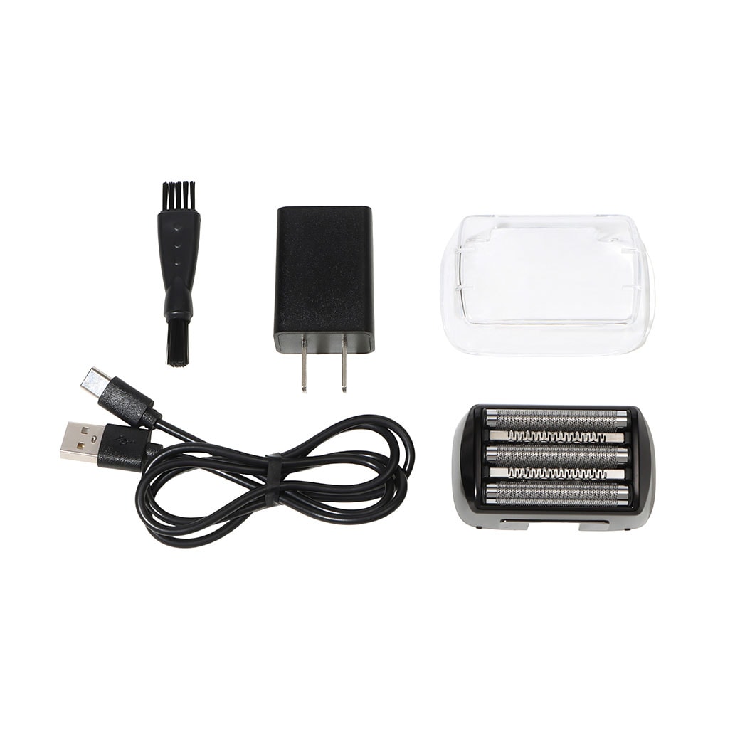 ファミラ ターボ付き5枚刃シェーバーDX クイックチタントリマーDX