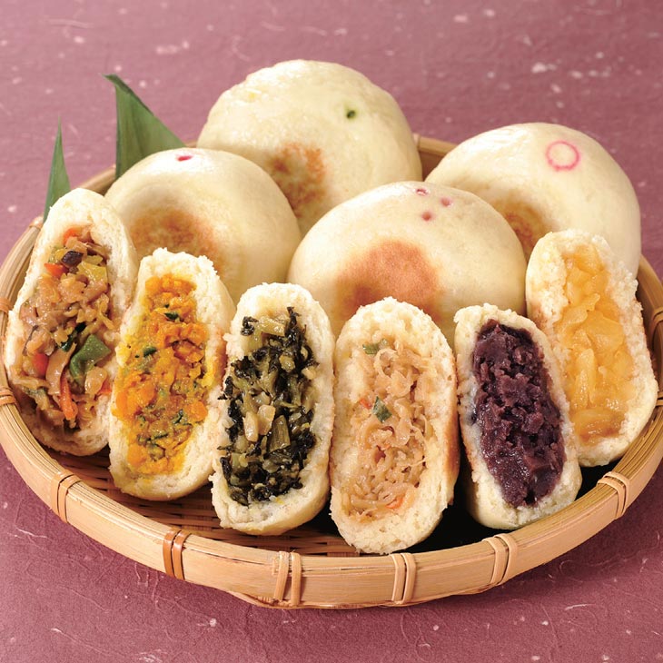 信州の味 縄文おやき 6種セット 90g×18個