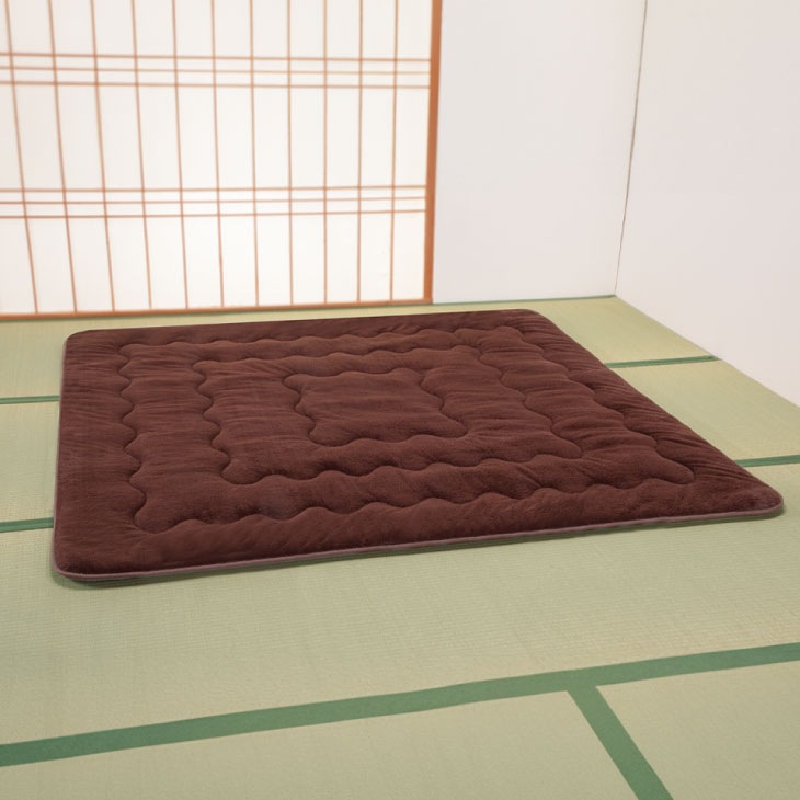 7層構造ぽかぽか蓄熱ラグ 190×240cm