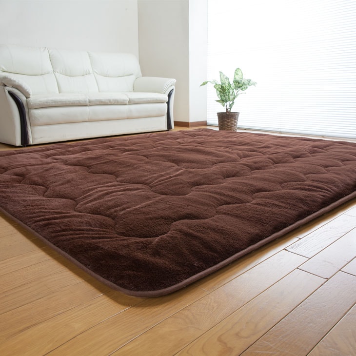 7層構造ぽかぽか蓄熱ラグ 190×240cm