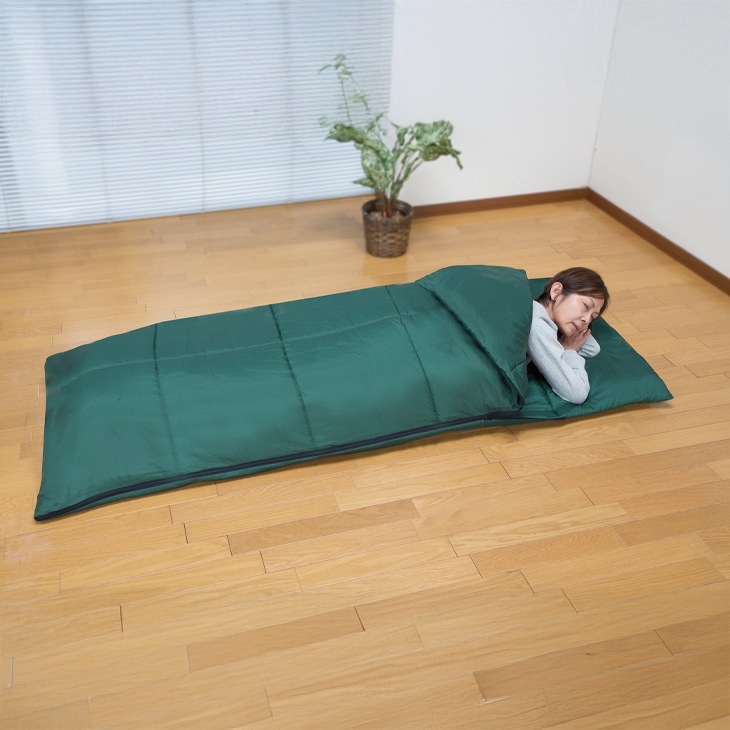 洗えるあったか3WAY寝袋