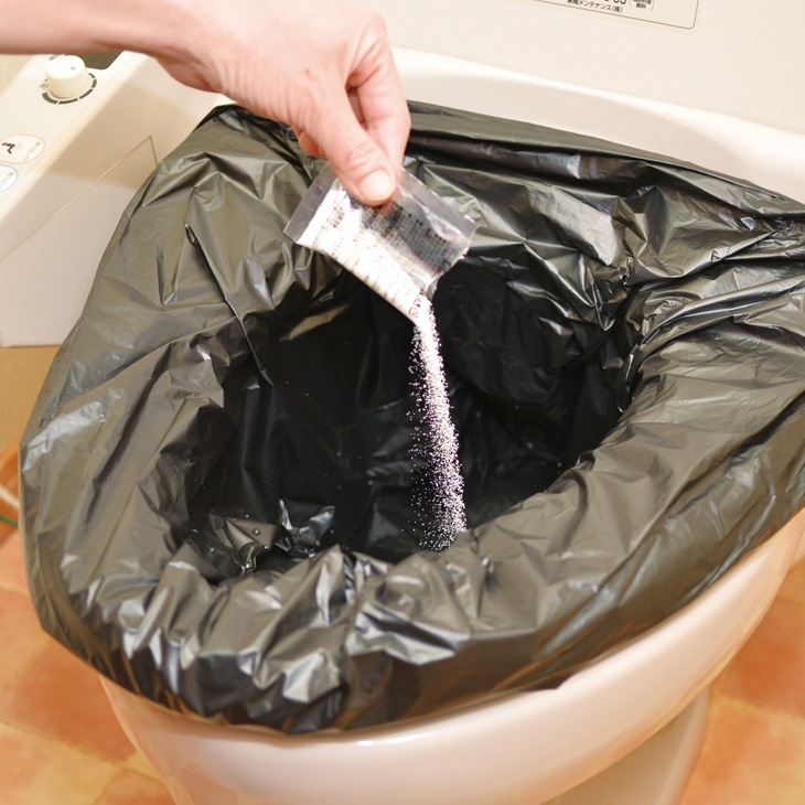 同時購入用 別売 ポータブルトイレNEWスペアセット