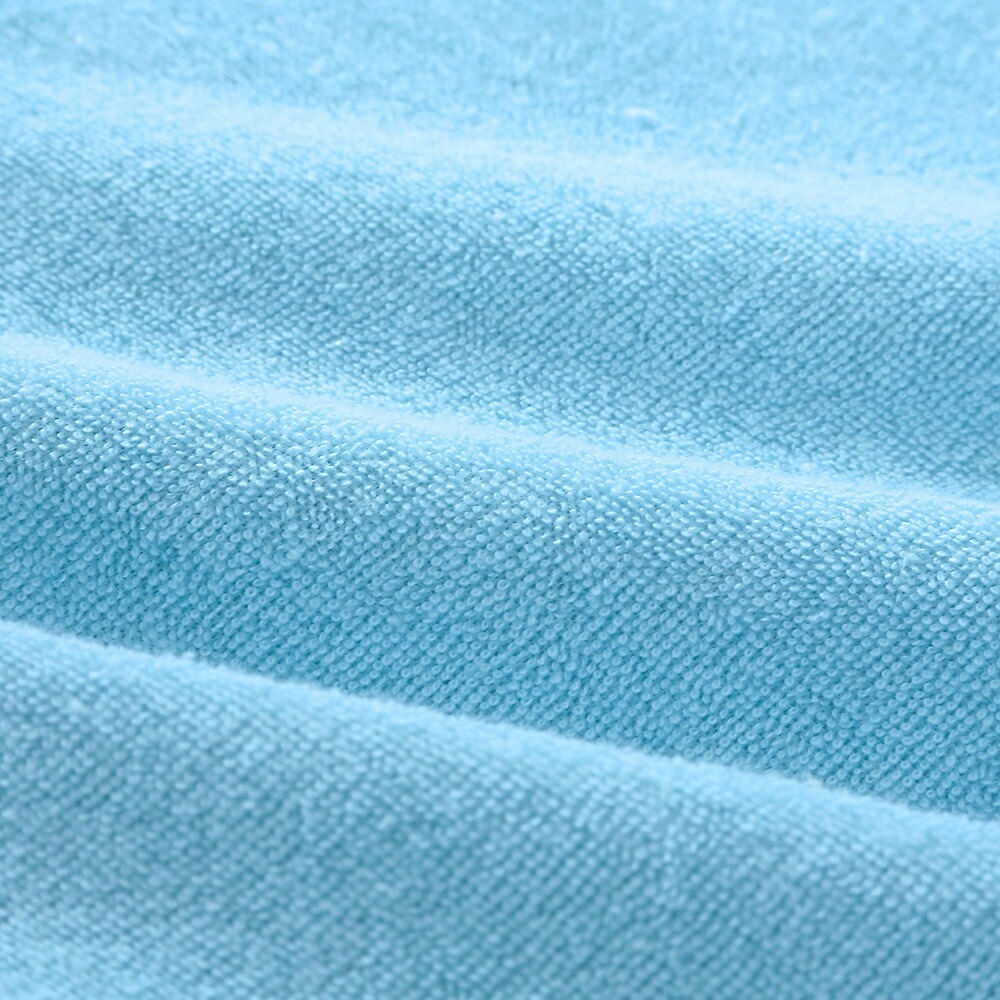 綿100%やわらかタオル地のびのびシーツ シングル