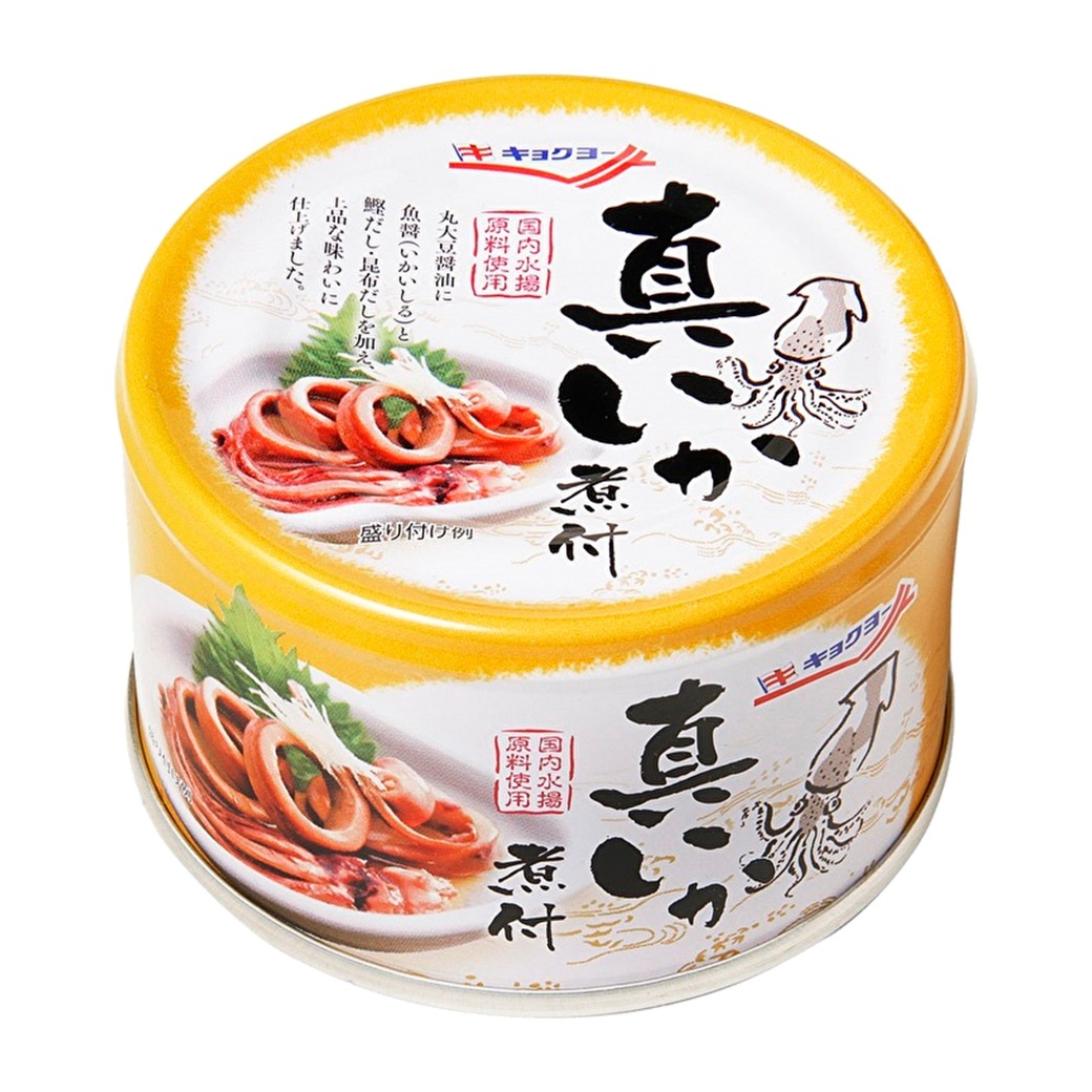 極洋 国産真いか煮付け 135g×12缶