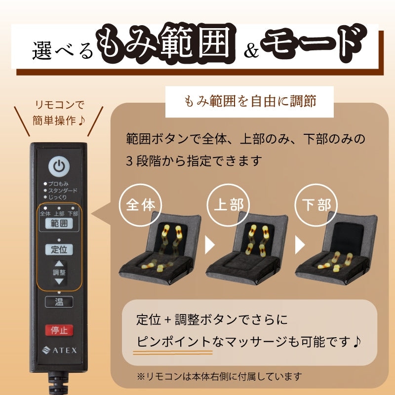 アテックス 自在マッサージシート JIZAISU ジザイス AX-HJ430