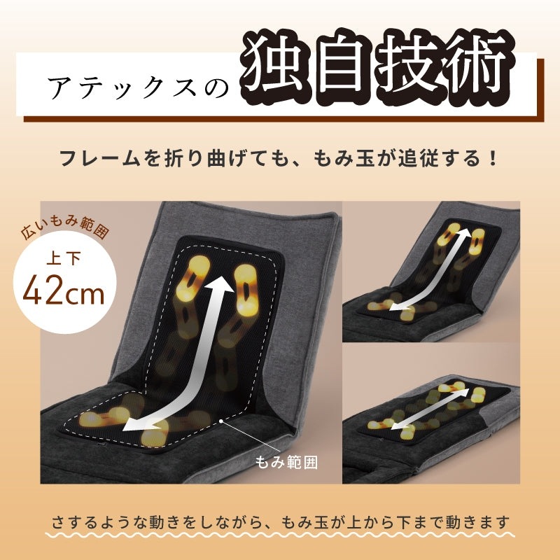 アテックス 自在マッサージシート JIZAISU ジザイス AX-HJ430