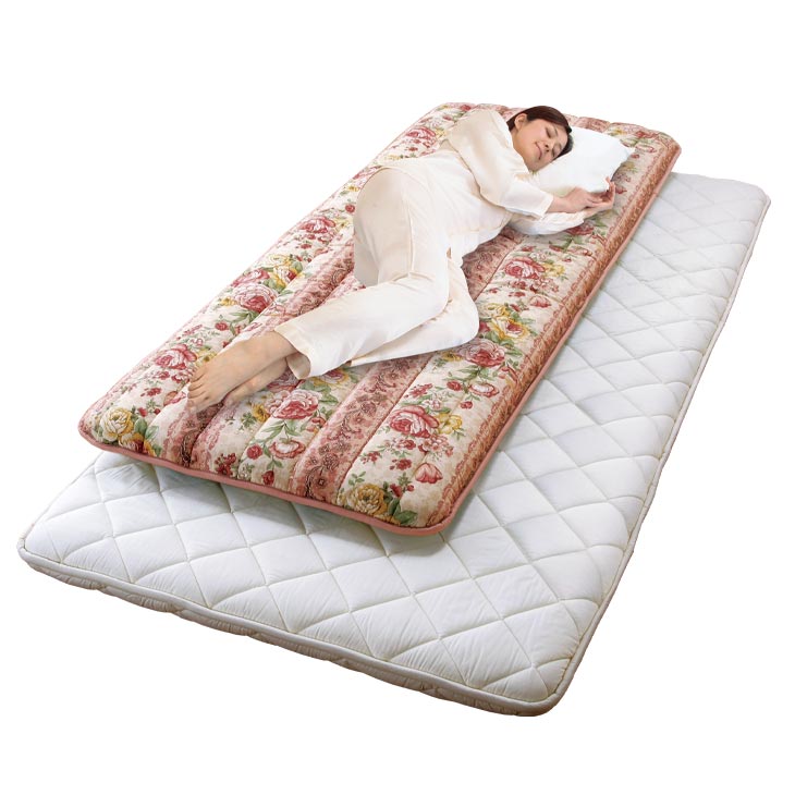 日本製 NEW少し小さな軽量3層ボリューム敷布団