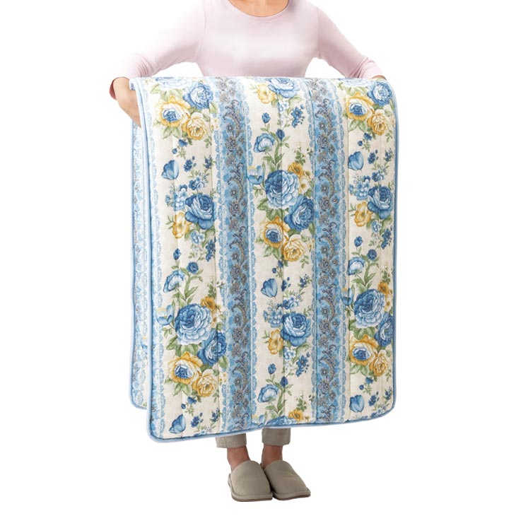 日本製 NEW少し小さな軽量3層ボリューム敷布団