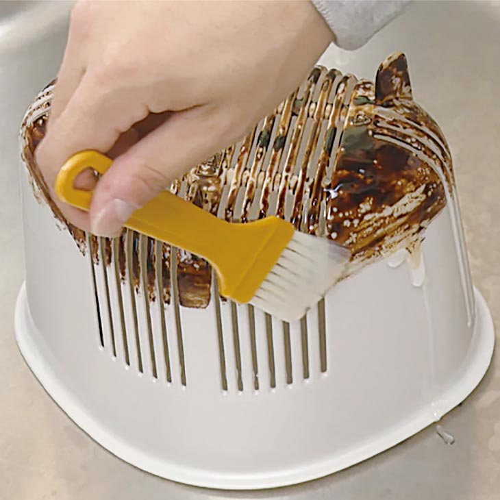 ファミラ カビクリーンジェル 500ml 4本組 お掃除キット付き ハケ 計量カップ スプレーボトル ビニール手袋 日本製