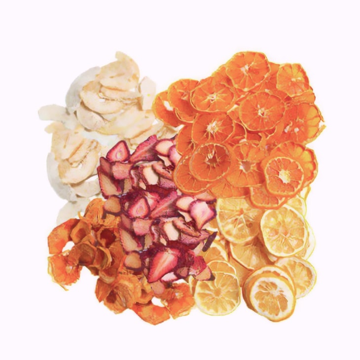 ALL SLOW FOOD 乾燥野菜 果物ミックス 野菜×6袋 果物×3袋 計9袋 賞味期限間近2030年10月6日まで