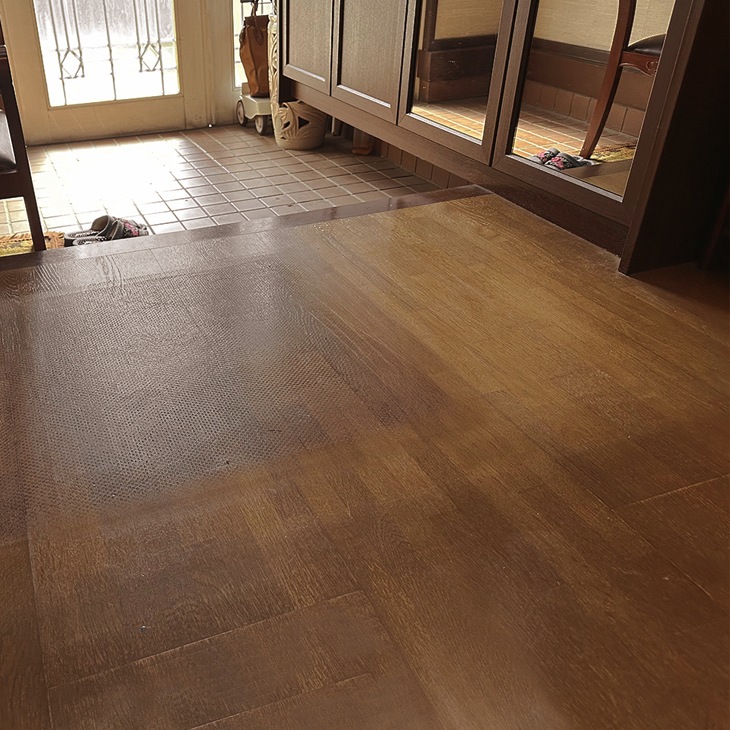 輝きが戻るフロアワックスシャイントップQ10 1本