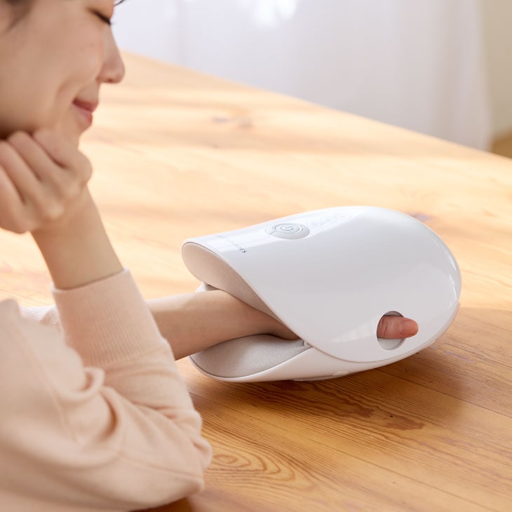 アテックス ハンドマッサージャー ハンドケアダック AX-HJ295