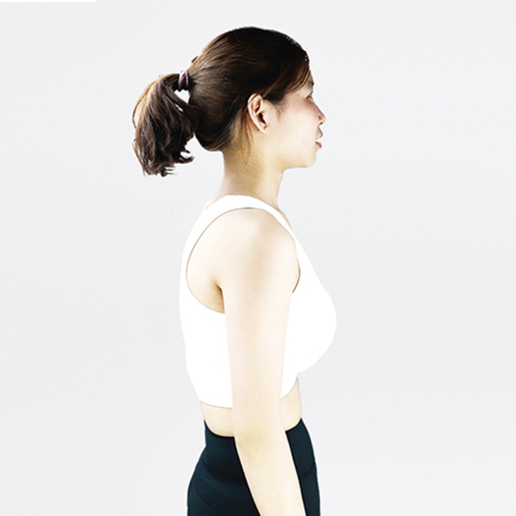 姿勢サポーター2枚組