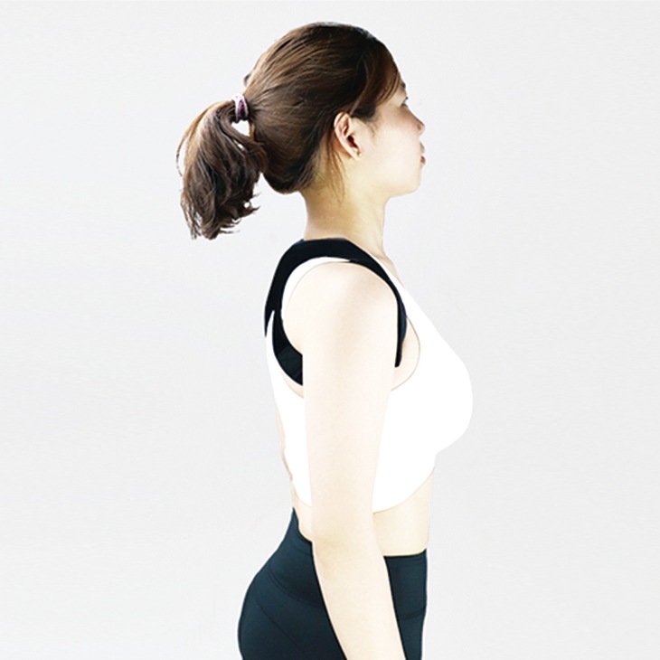 姿勢サポーター2枚組