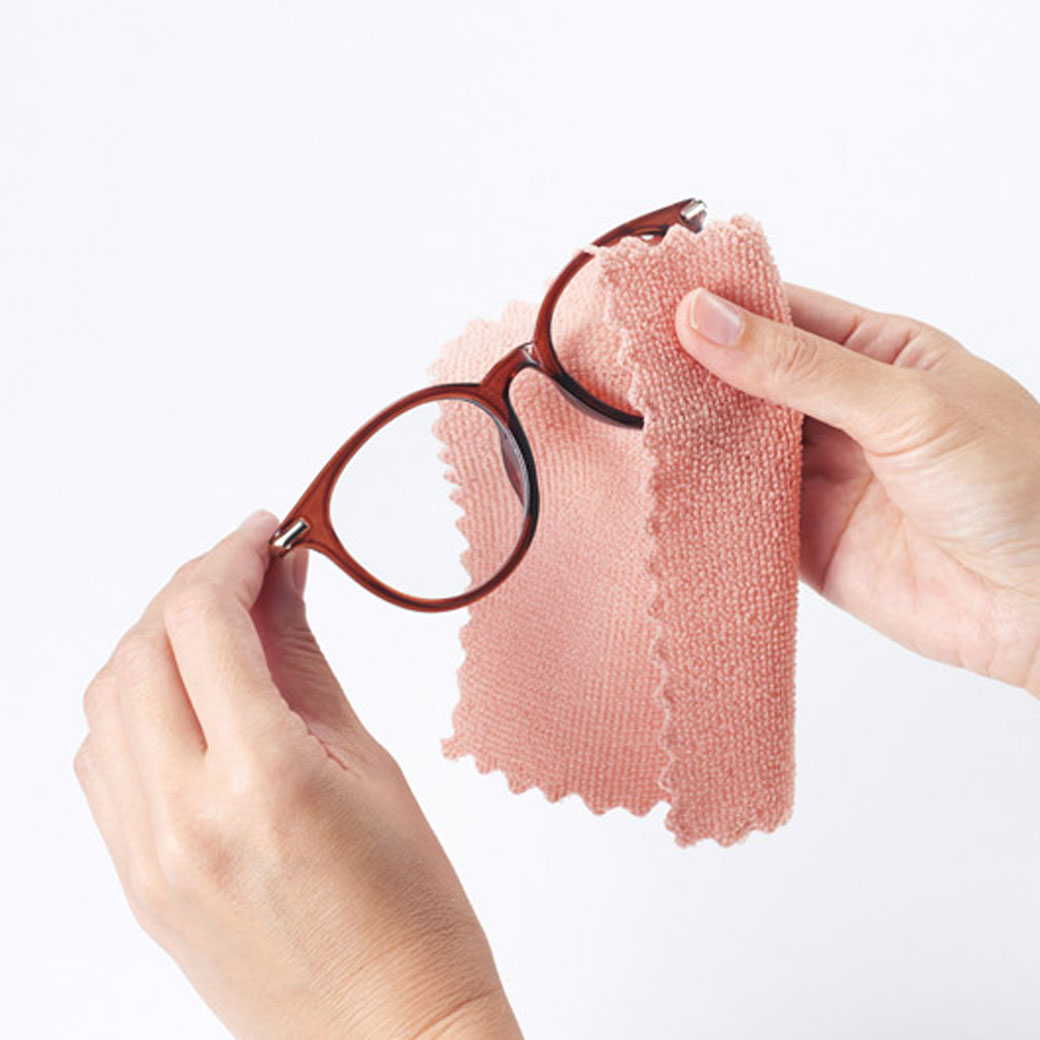 安心の両手すり付き脚立 トレー付き 3段 お掃除クロス付き