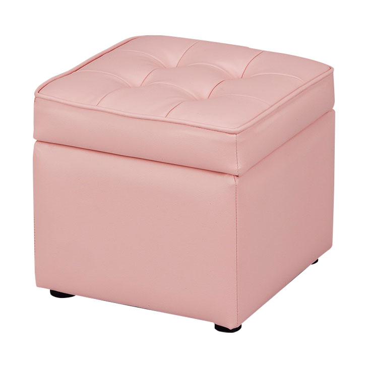 収納付きボックスふっくらソファスツール