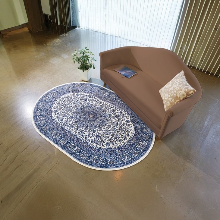 日本製 抗菌防臭モケット織カーペット 長方形・大 240×330cm