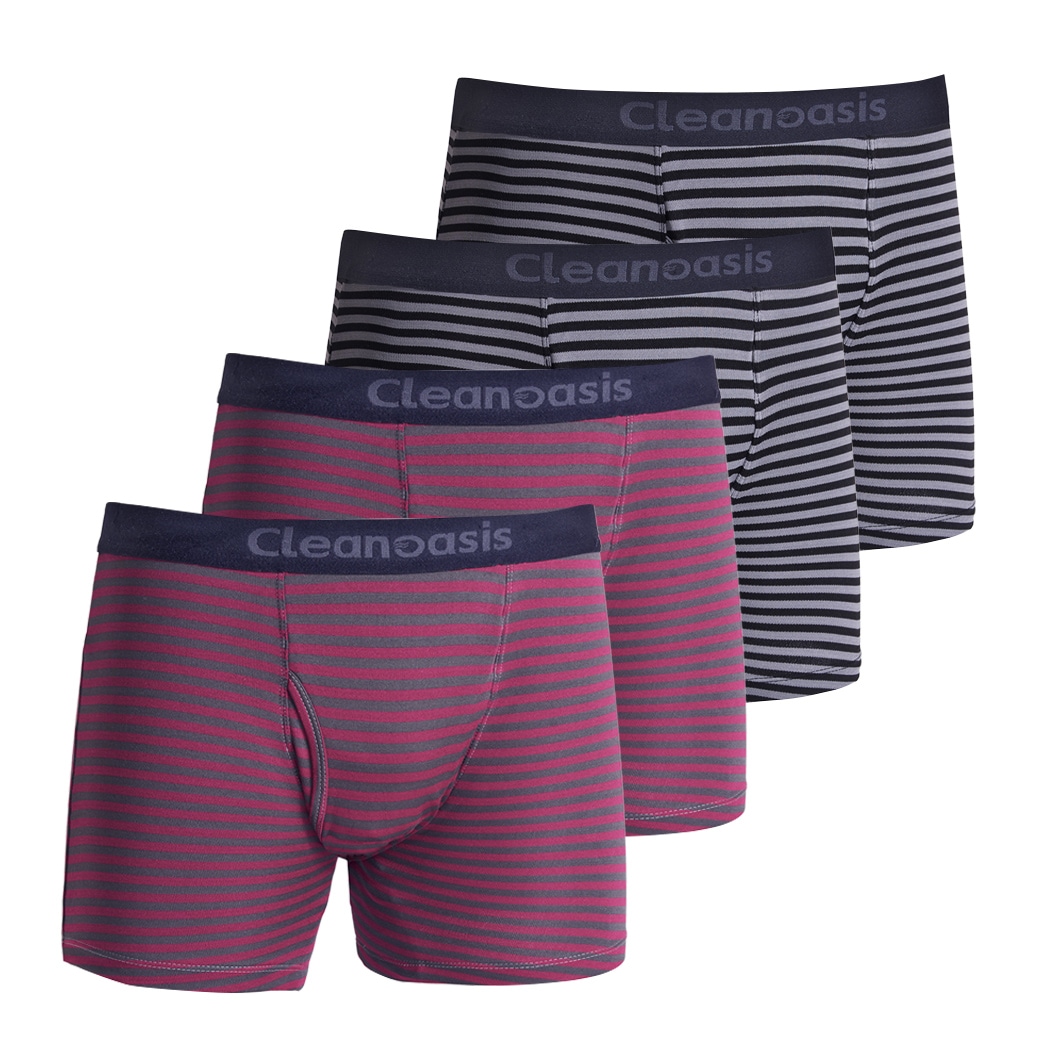 超快温あったか安心パンツ2色4枚組 同サイズ