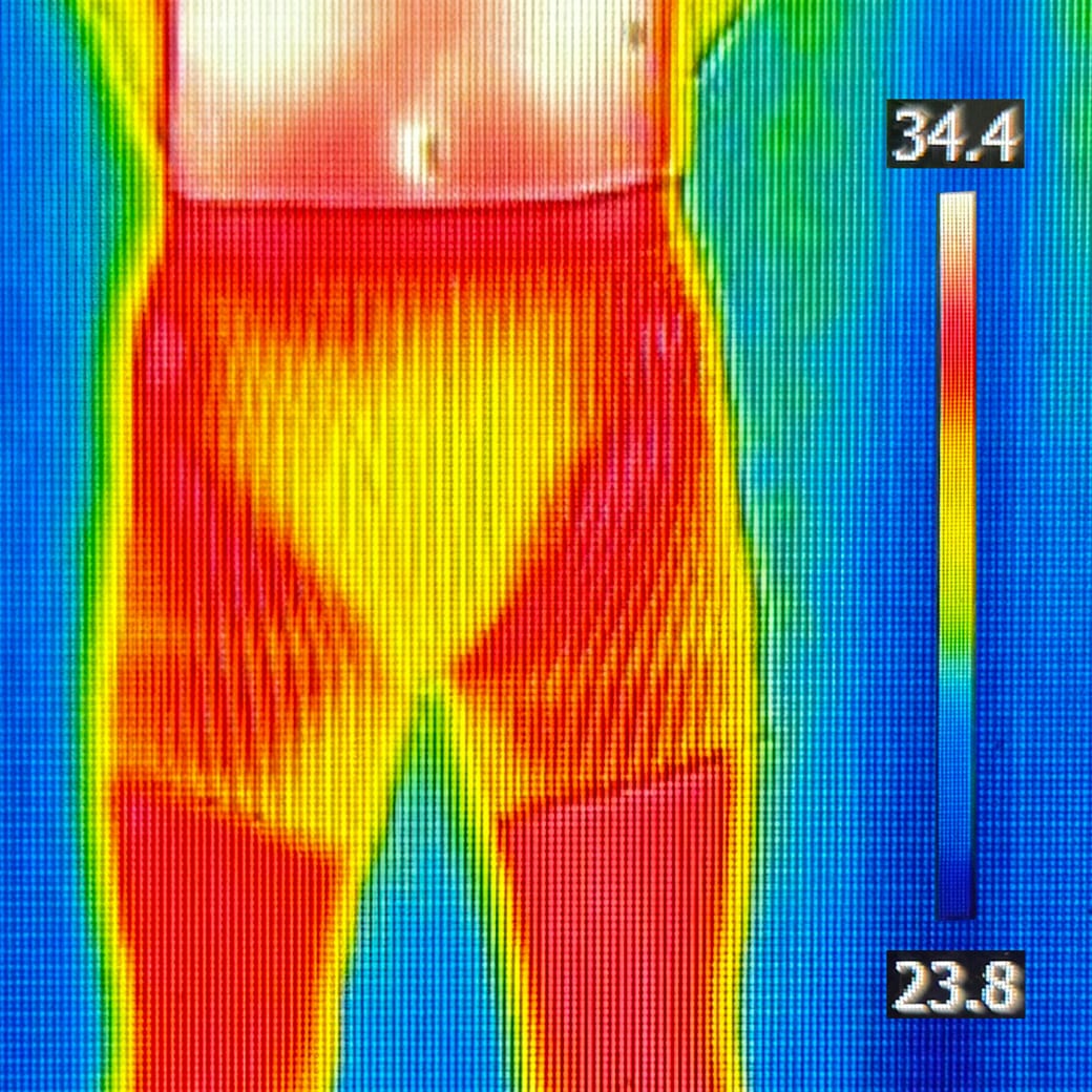 超快温あったか安心パンツ2色4枚組 同サイズ