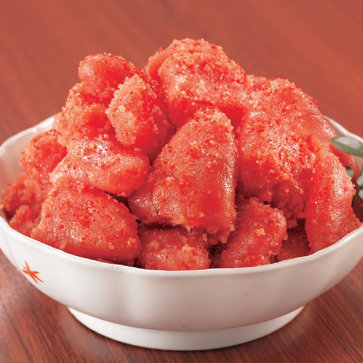 福岡県発 無着色明太子 訳あり形崩れ お徳用1kg