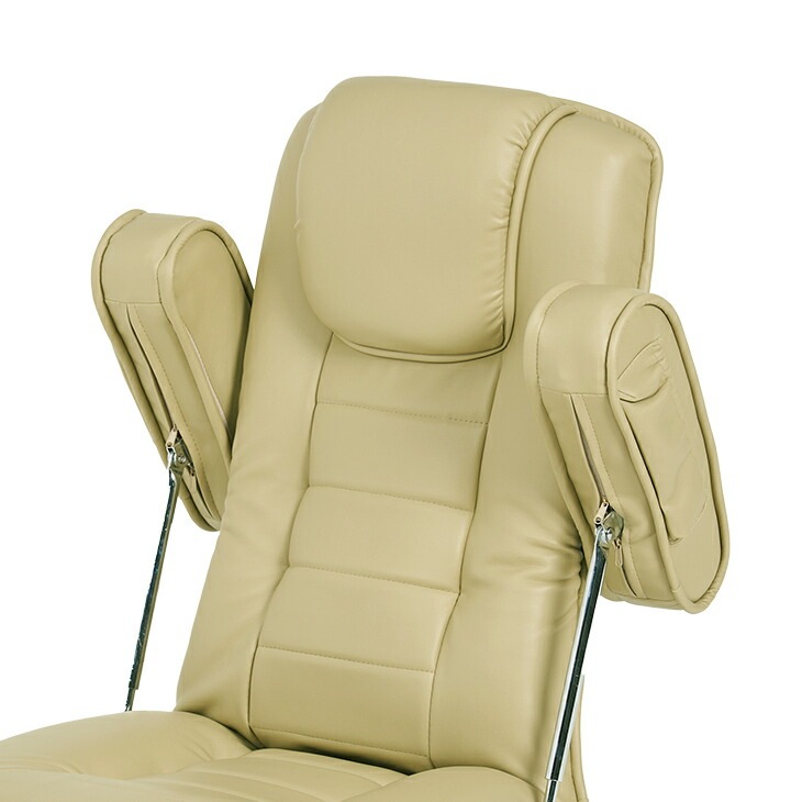 身体に優しくフィットする跳ね上げ式座椅子