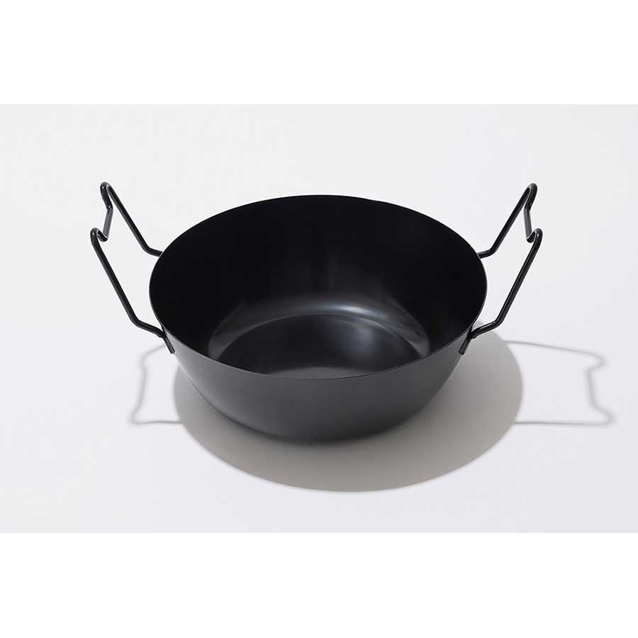 ラバーゼ 鉄揚げ鍋セット 28cm LB-099