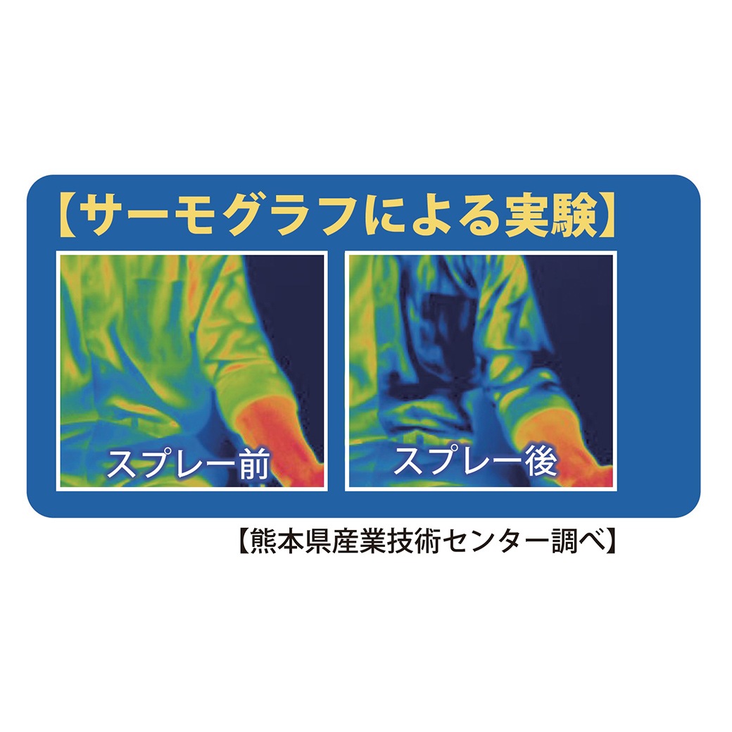 衣類用涼感スプレー 3本組