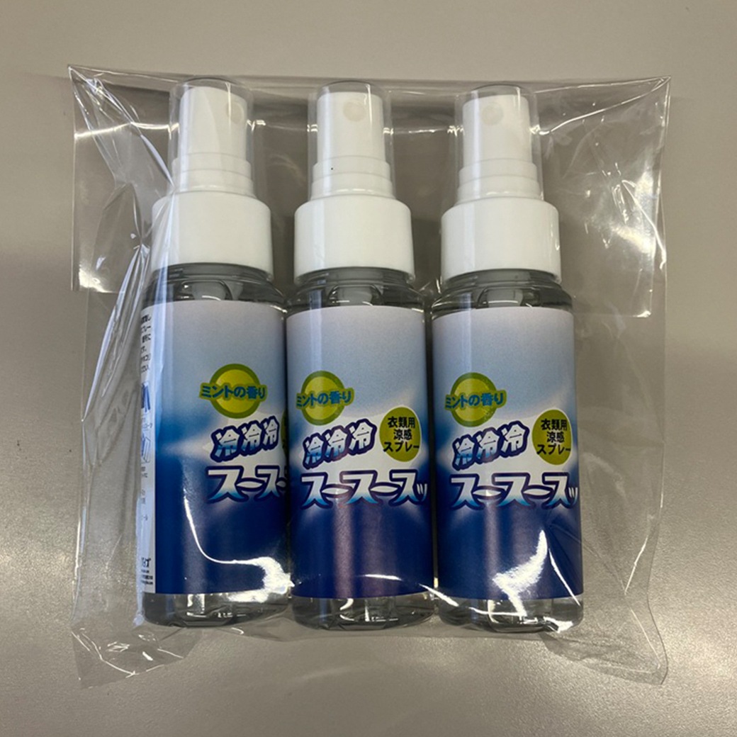 衣類用涼感スプレー 3本組