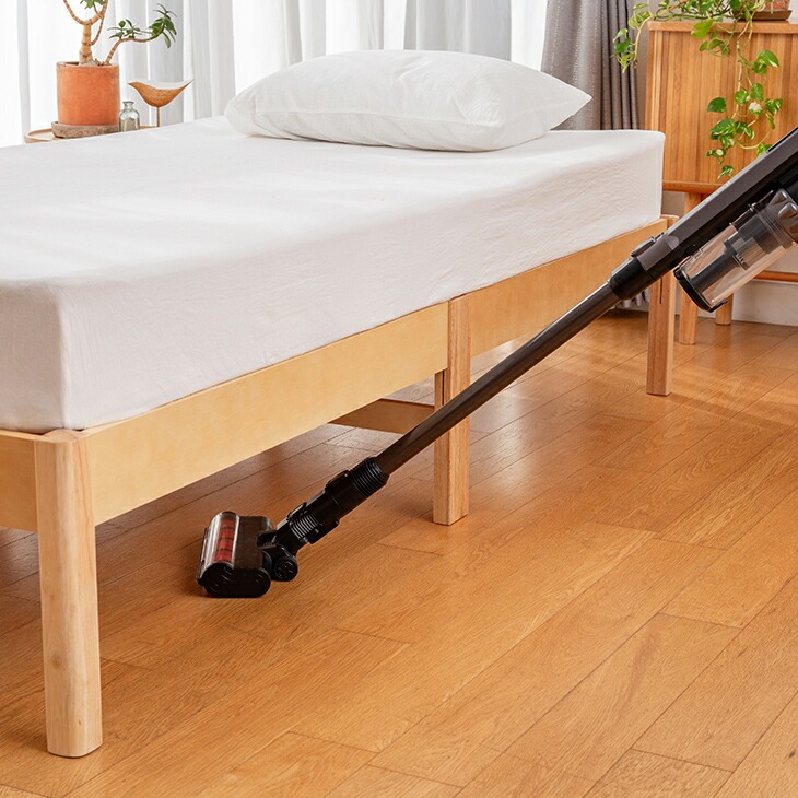 組立簡単な天然木すのこベッド シングル｜ファミリー・ライフ公式通販