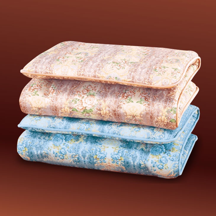 日本製 防ダニ・抗菌防臭加工ボリュームウール混敷布団 ダブル