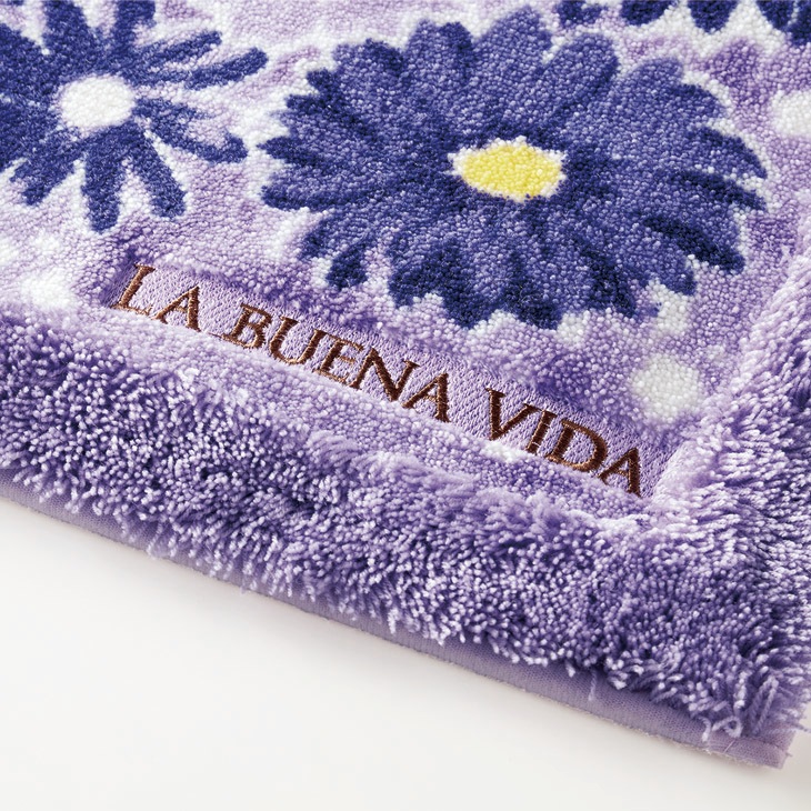 トイレタリーシリーズ ブエナヴィーダ レギュラートイレマット