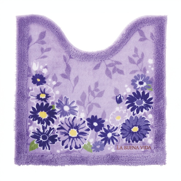 トイレタリーシリーズ ブエナヴィーダ レギュラートイレマット