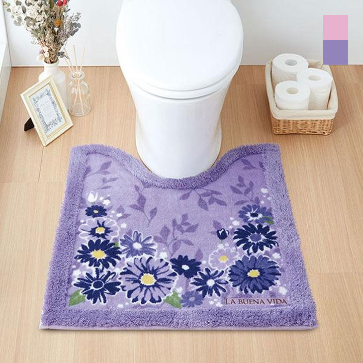 トイレタリーシリーズ ブエナヴィーダ レギュラートイレマット