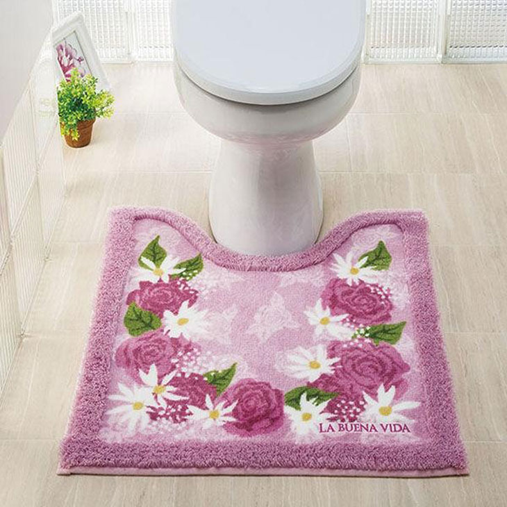 トイレタリーシリーズ ブエナヴィーダ レギュラートイレマット