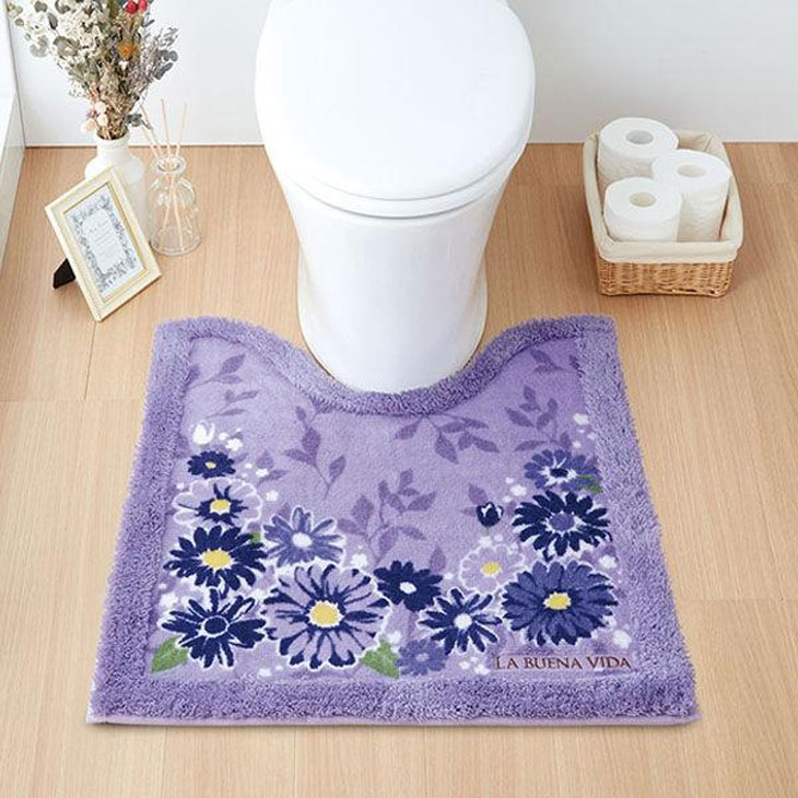 トイレタリーシリーズ ブエナヴィーダ レギュラートイレマット