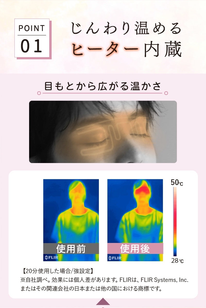 アテックス ホットアイマスク めめホット AX-HX130