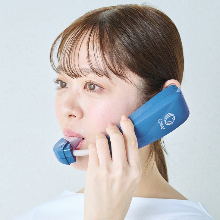 携帯用鼓膜按摩器Clear｜ファミリー・ライフ公式通販