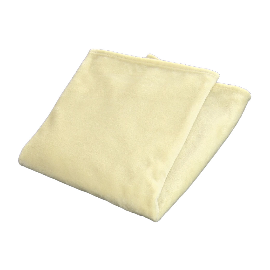 収納式リクライニングベッドDX セミダブル フランネルブランケット 高反発まくら付き