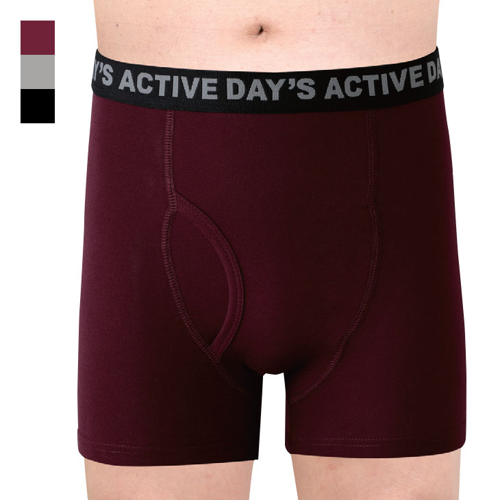 さらさらガード爽快トランクス 3色6枚組 同サイズ