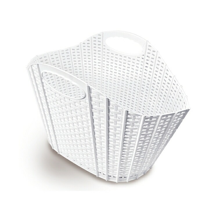折りたたみバスケット２個組