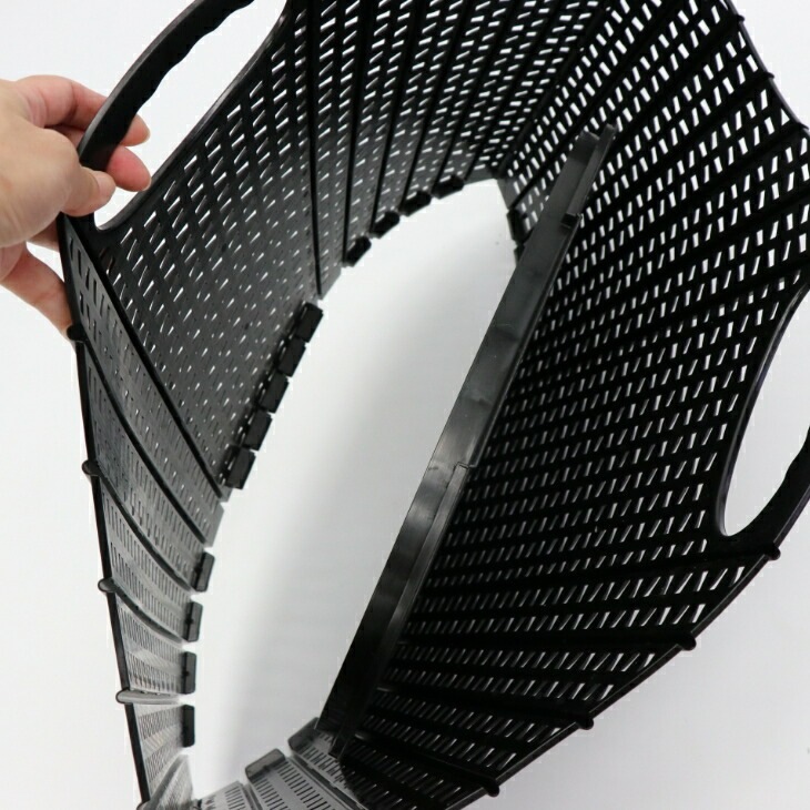 折りたたみバスケット２個組