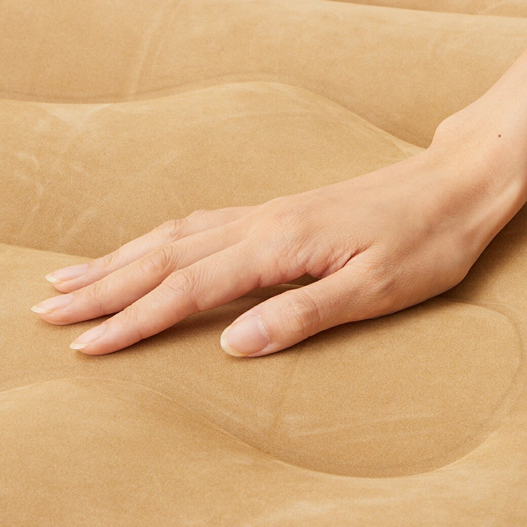 背もたれ付きエアーベッド ハイタイプ シングル