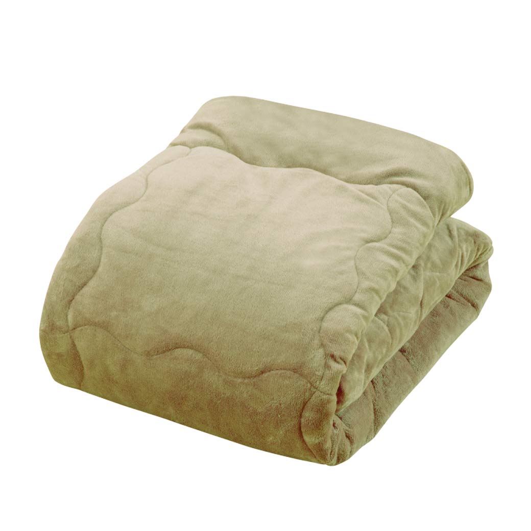 ファミラ 5層構造トリプルウォームぽかぽか毛布布団 ダブル 掛け布団単品