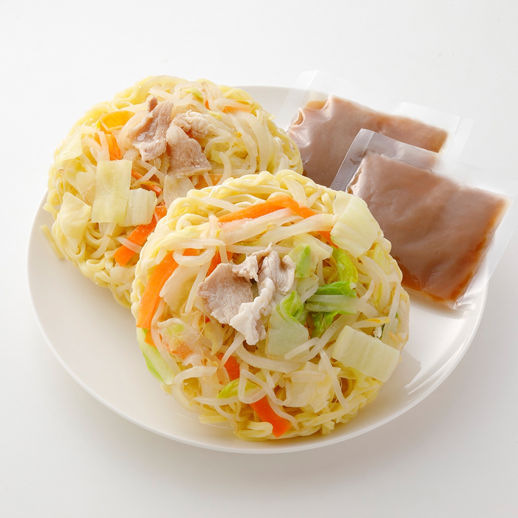 日高屋監修 らーめんセット 野菜タンメン510g×6袋12食＋中華そば420g×2