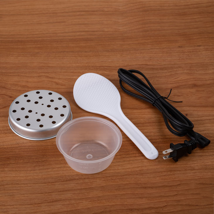 アルコレ ミニライスクッカー 管理栄養士監修レシピ付き