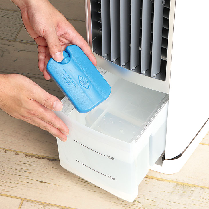 冷風扇 スリムタイプ