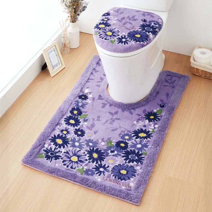 トイレタリーシリーズ ブエナヴィーダ 耳長トイレマット