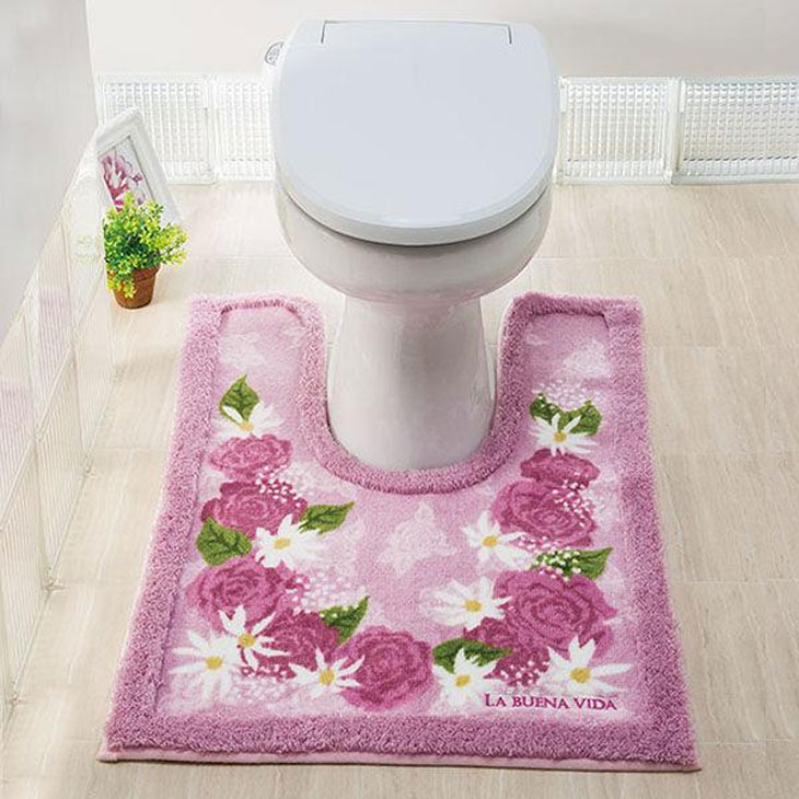 トイレタリーシリーズ ブエナヴィーダ 耳長トイレマット